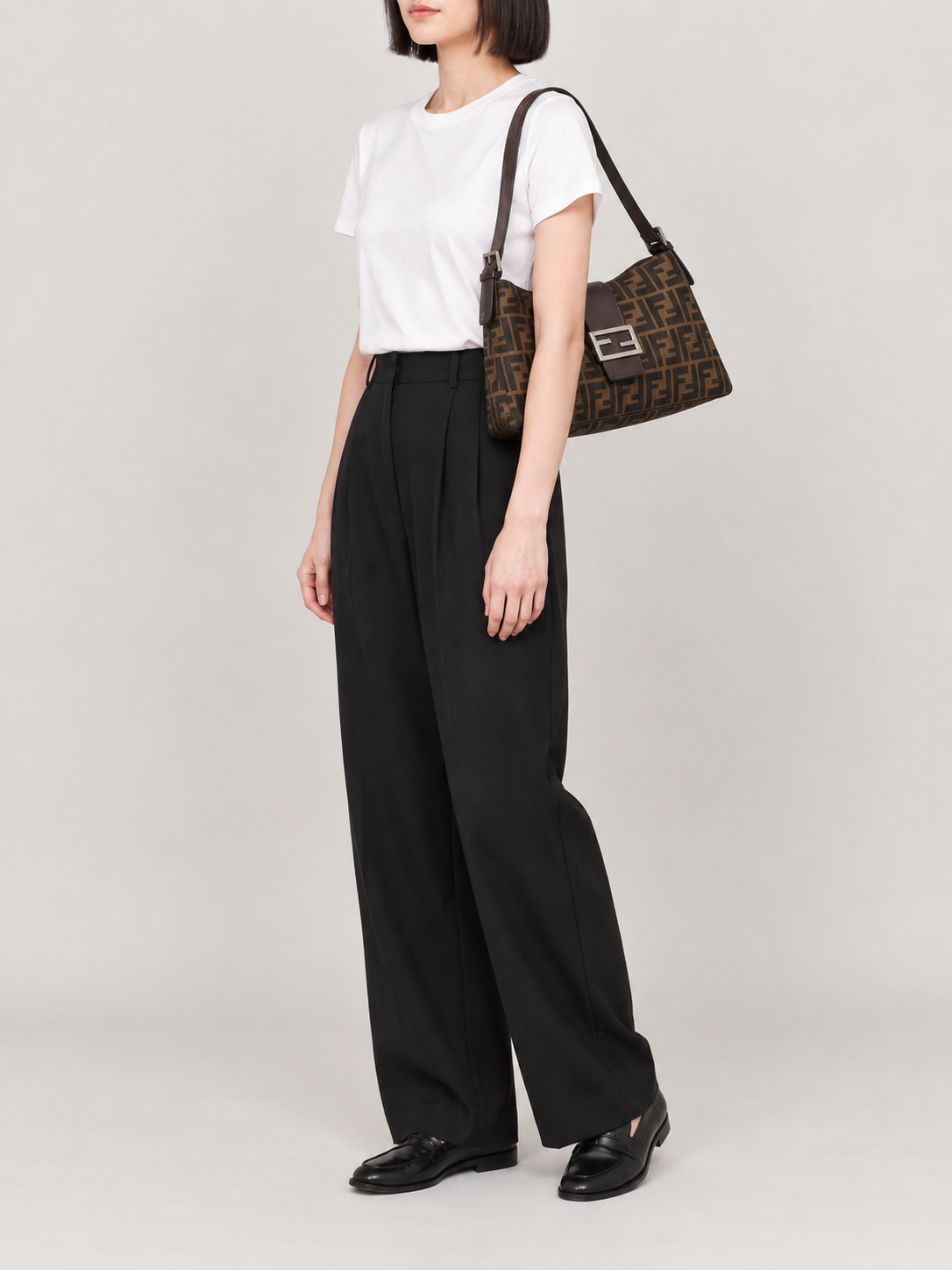 Zucchino One-Shoulder Bag