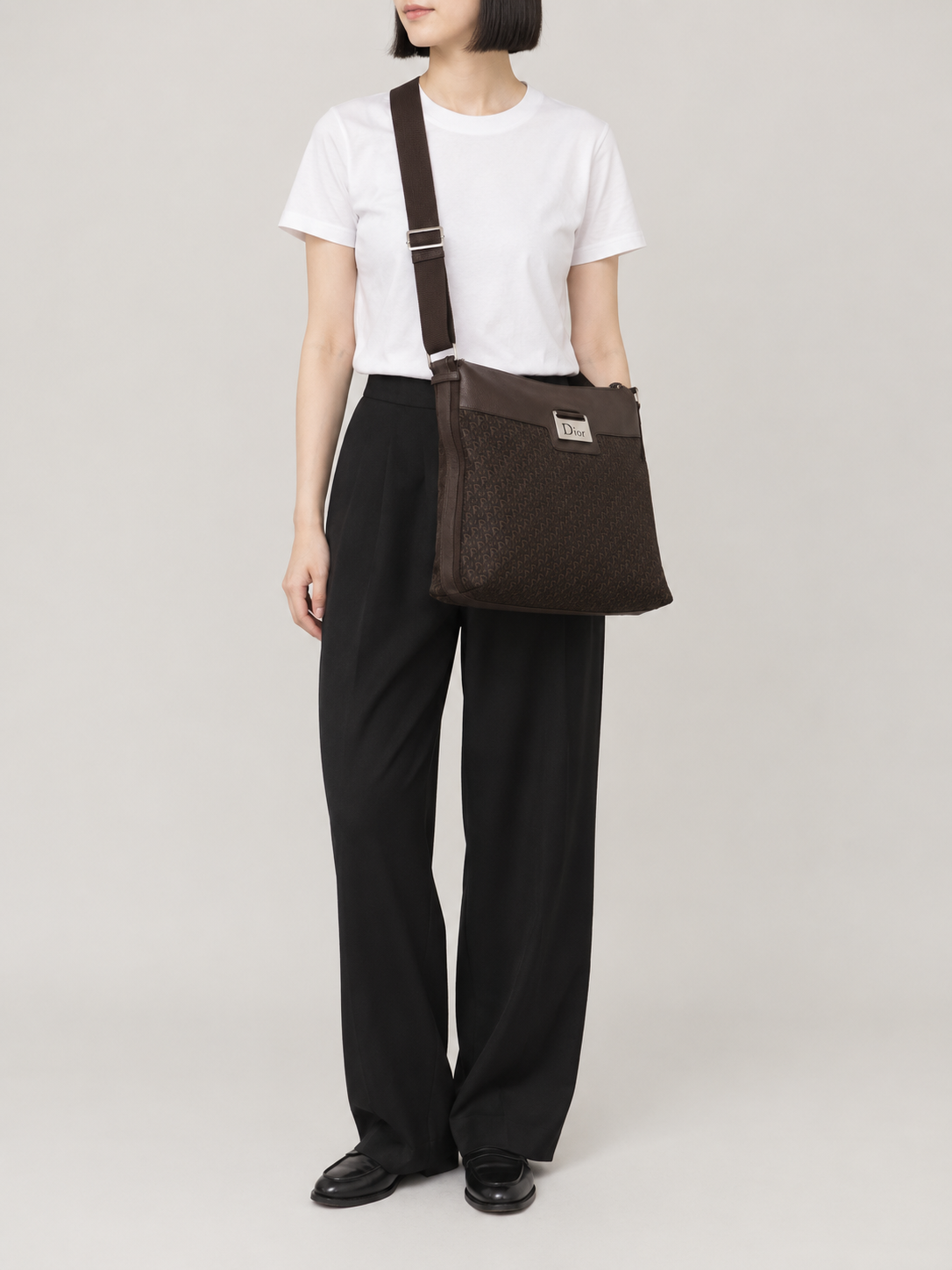 Street Chic One-Shoulder Bag