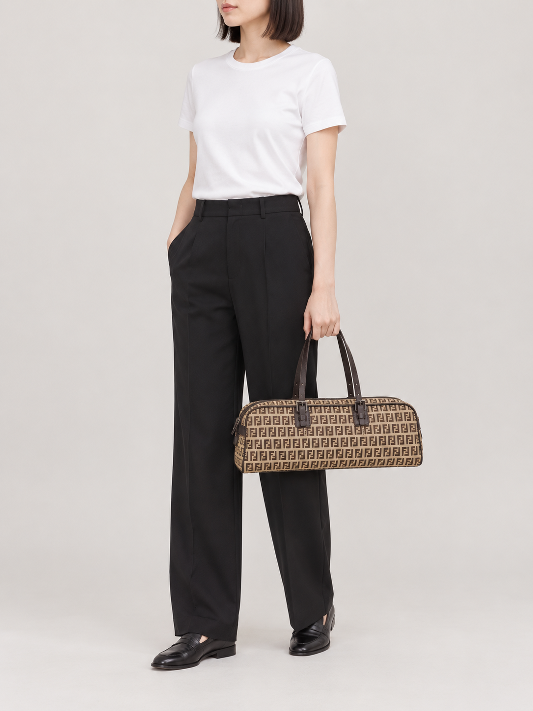 Zucchino Pattern Handbag