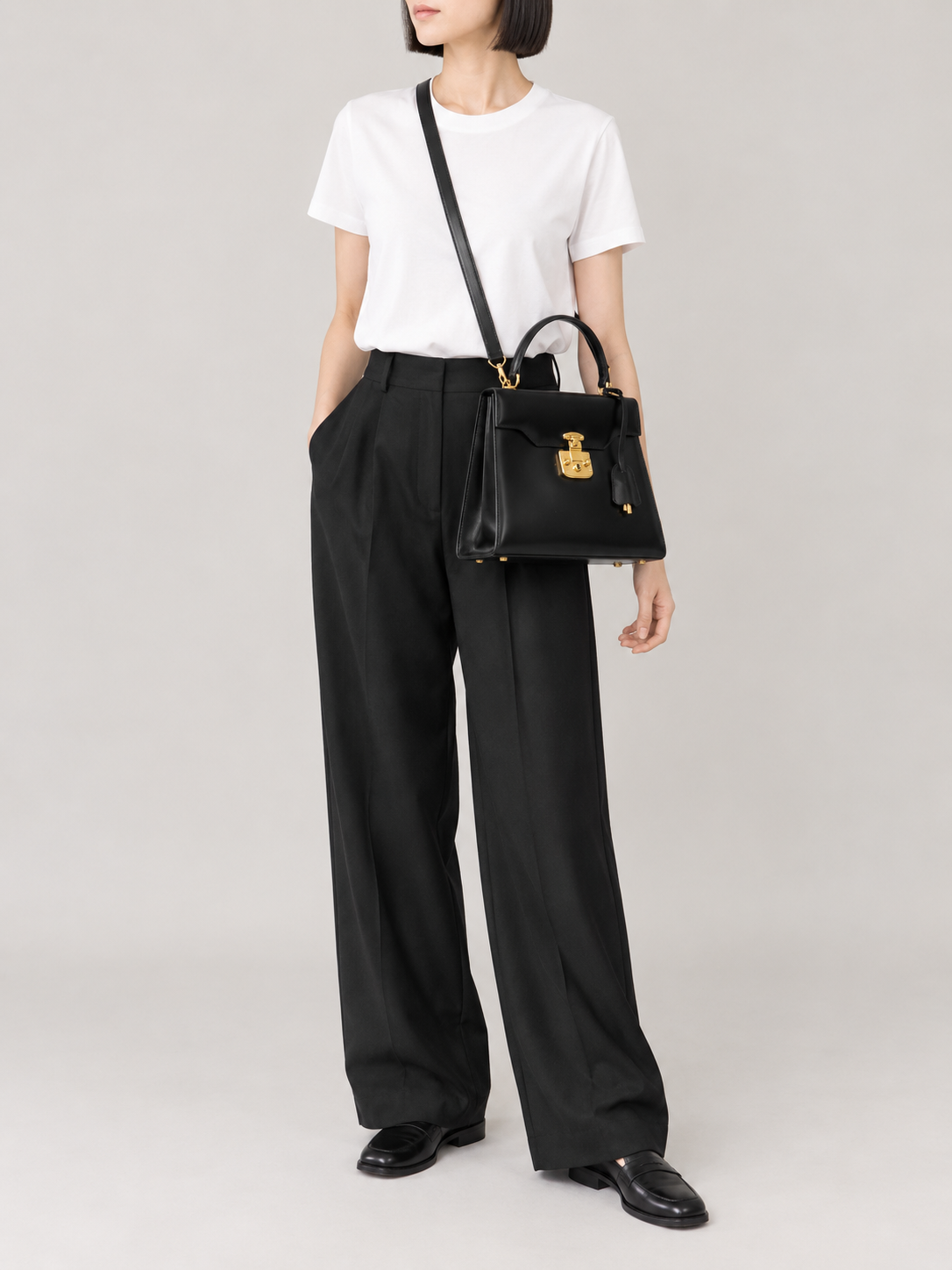 Lady Lock两用包