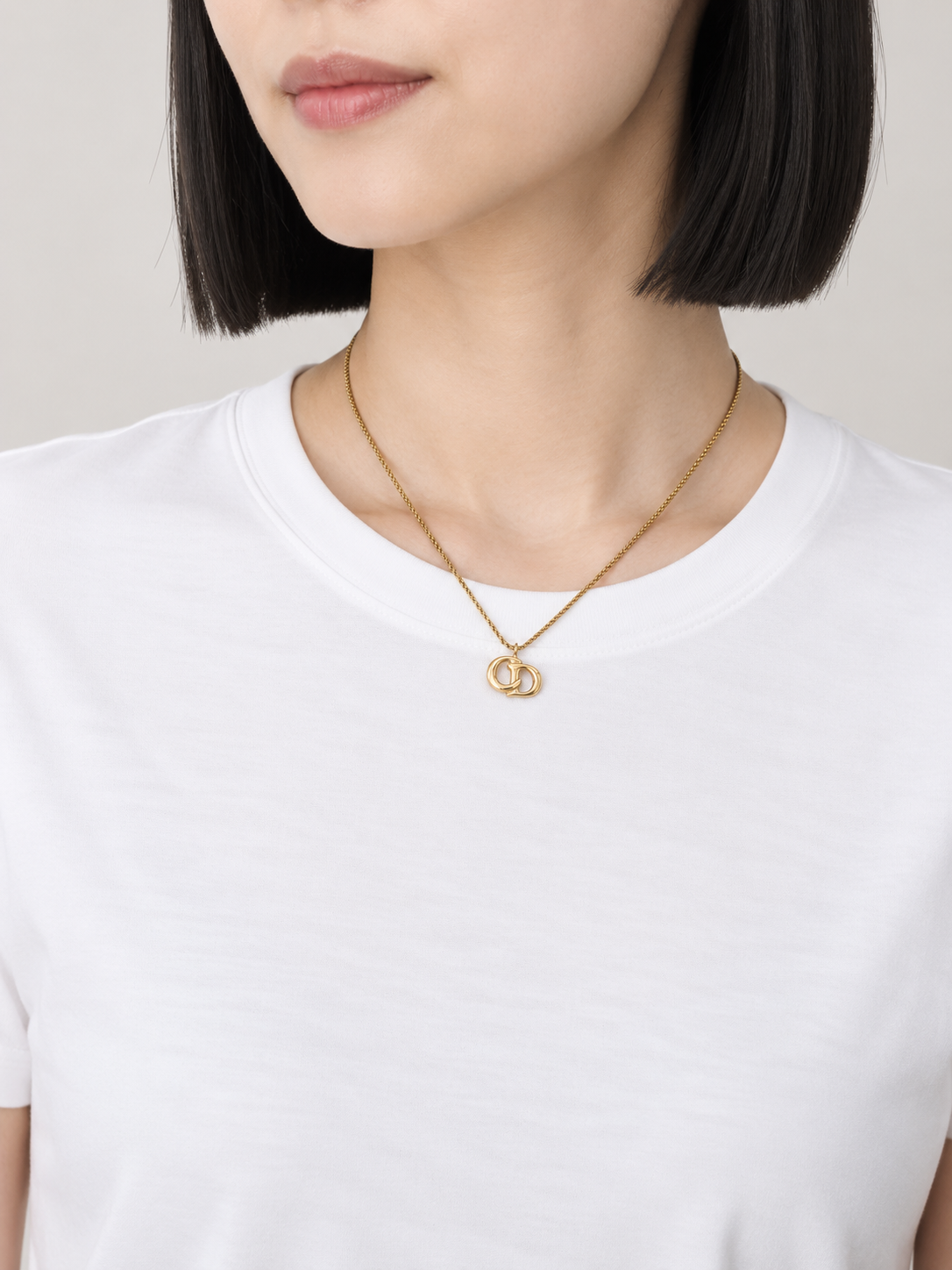 CD necklace