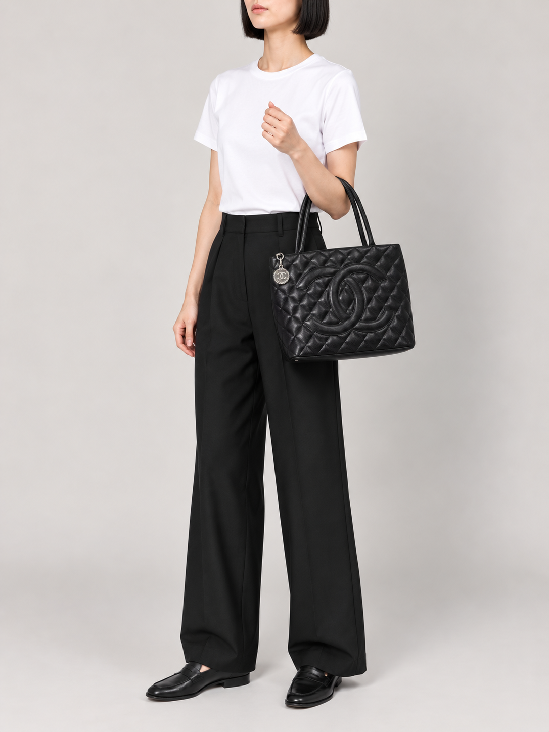 Caviar Leather Reissue Tote Bag