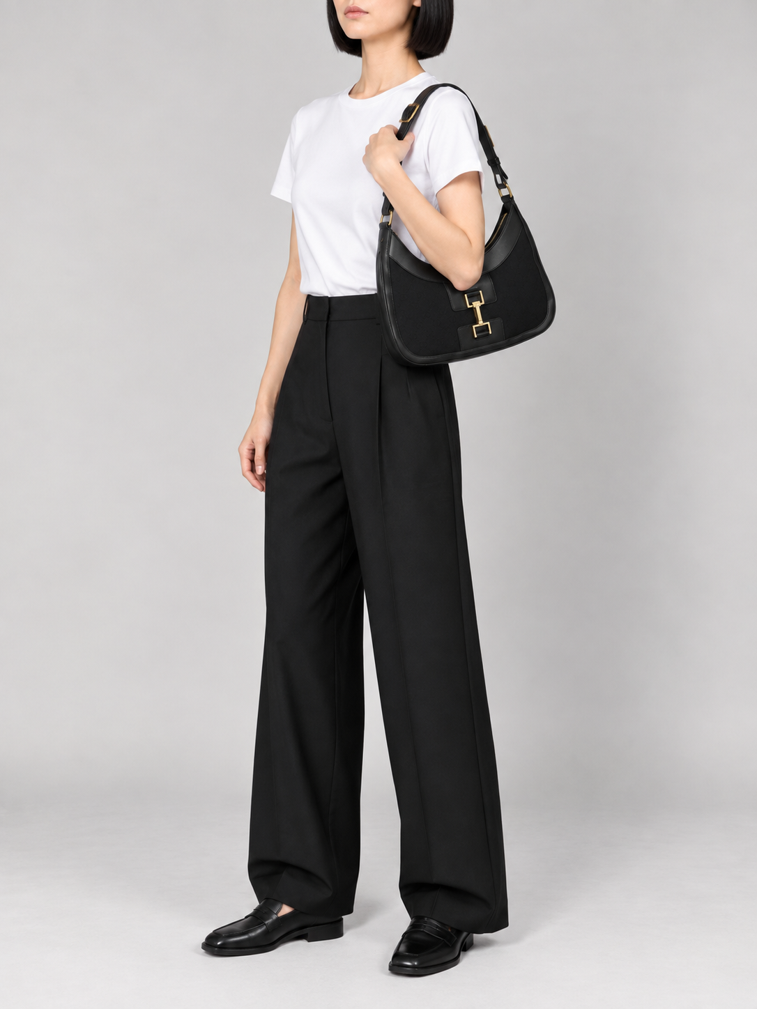 GG Jackie one-shoulder bag