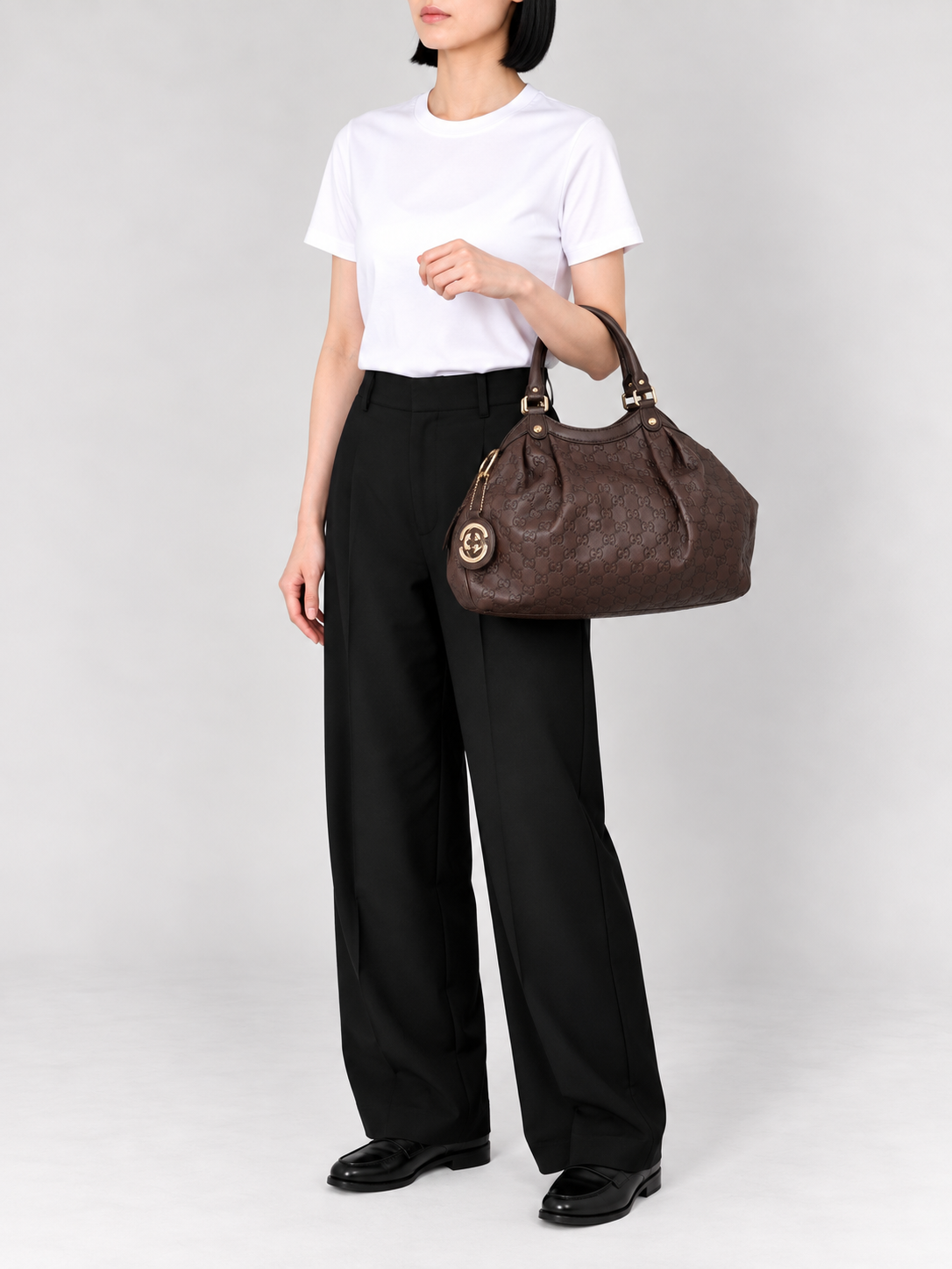 Suki Leather Handbag