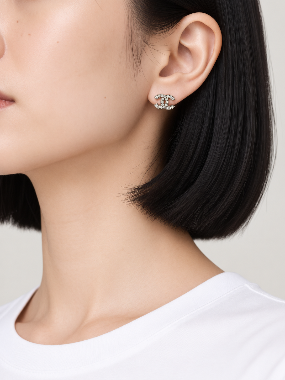 COCO rhinestone earrings