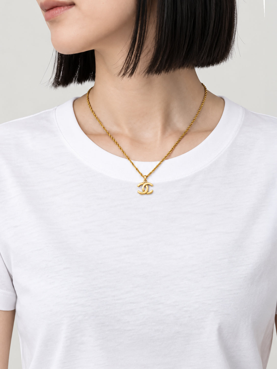 COCO chain necklace