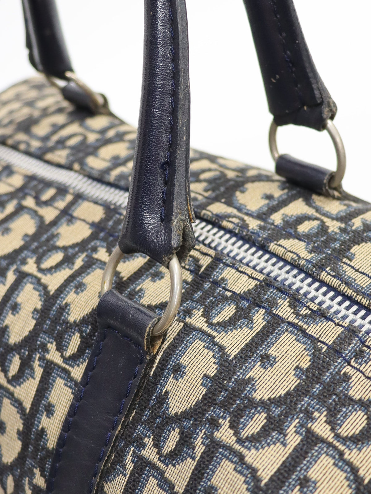 Trotter Pattern Boston Bag