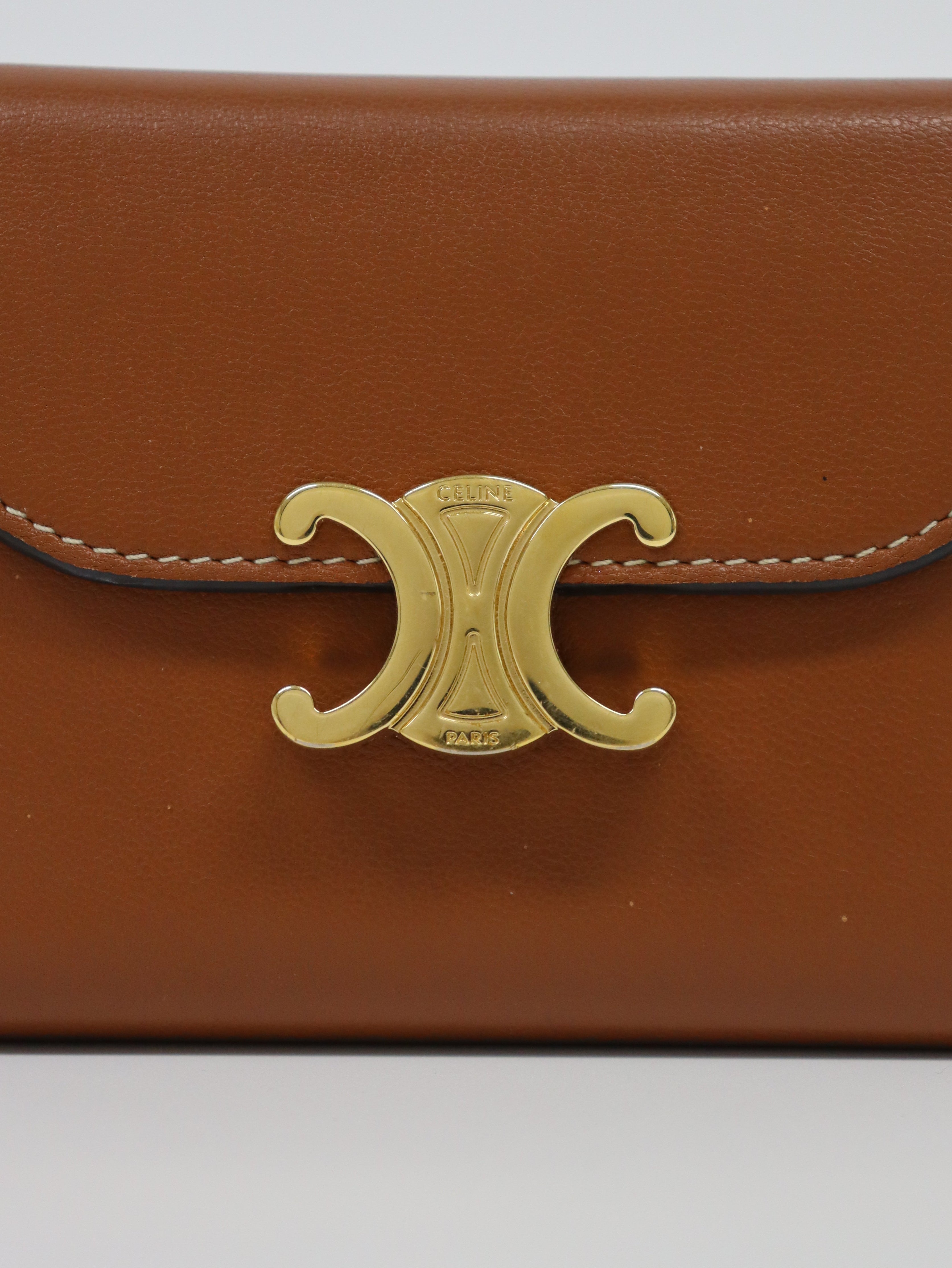スモール フラップウォレット トリオンフ – Hedy