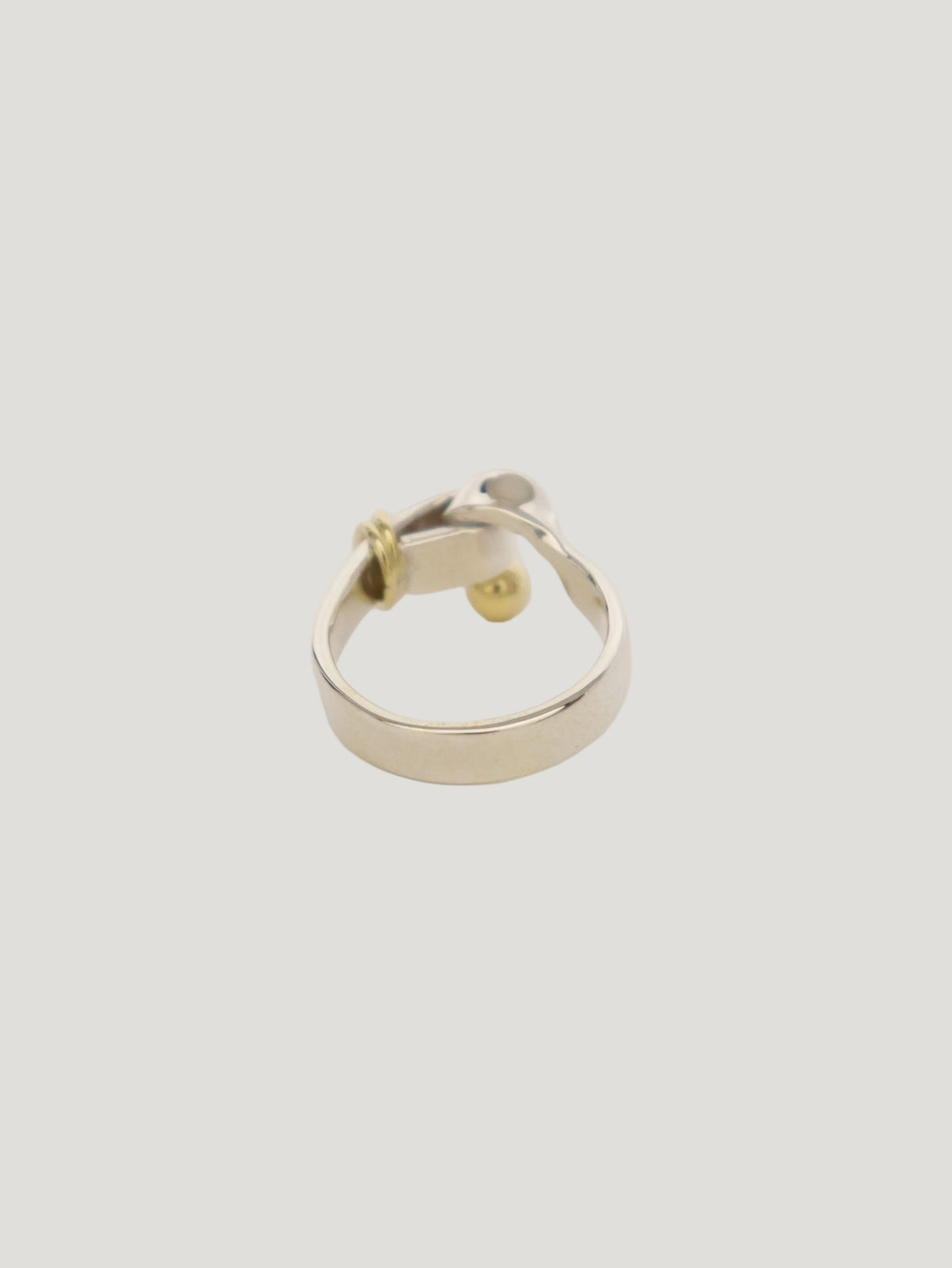 Hook and eye ring