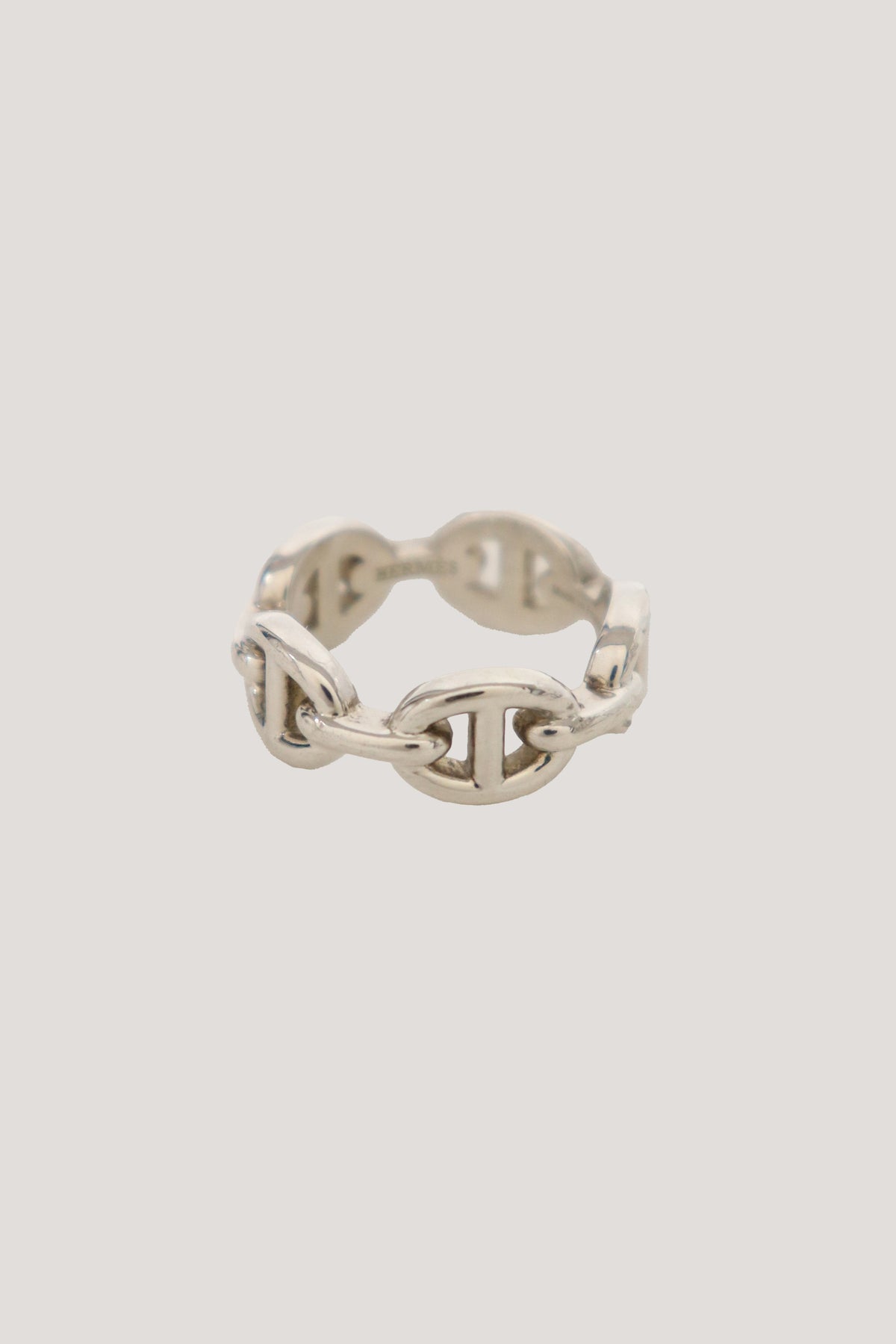 Chaine d'Ancre Enchainee ring