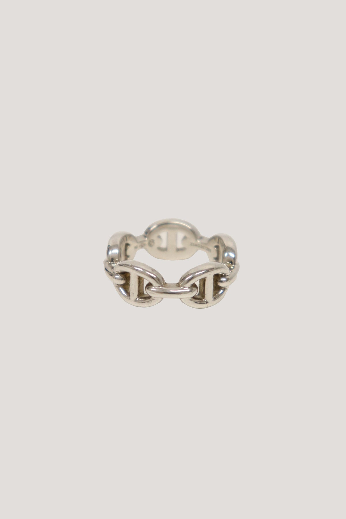Chaine d'Ancre Enchainee ring