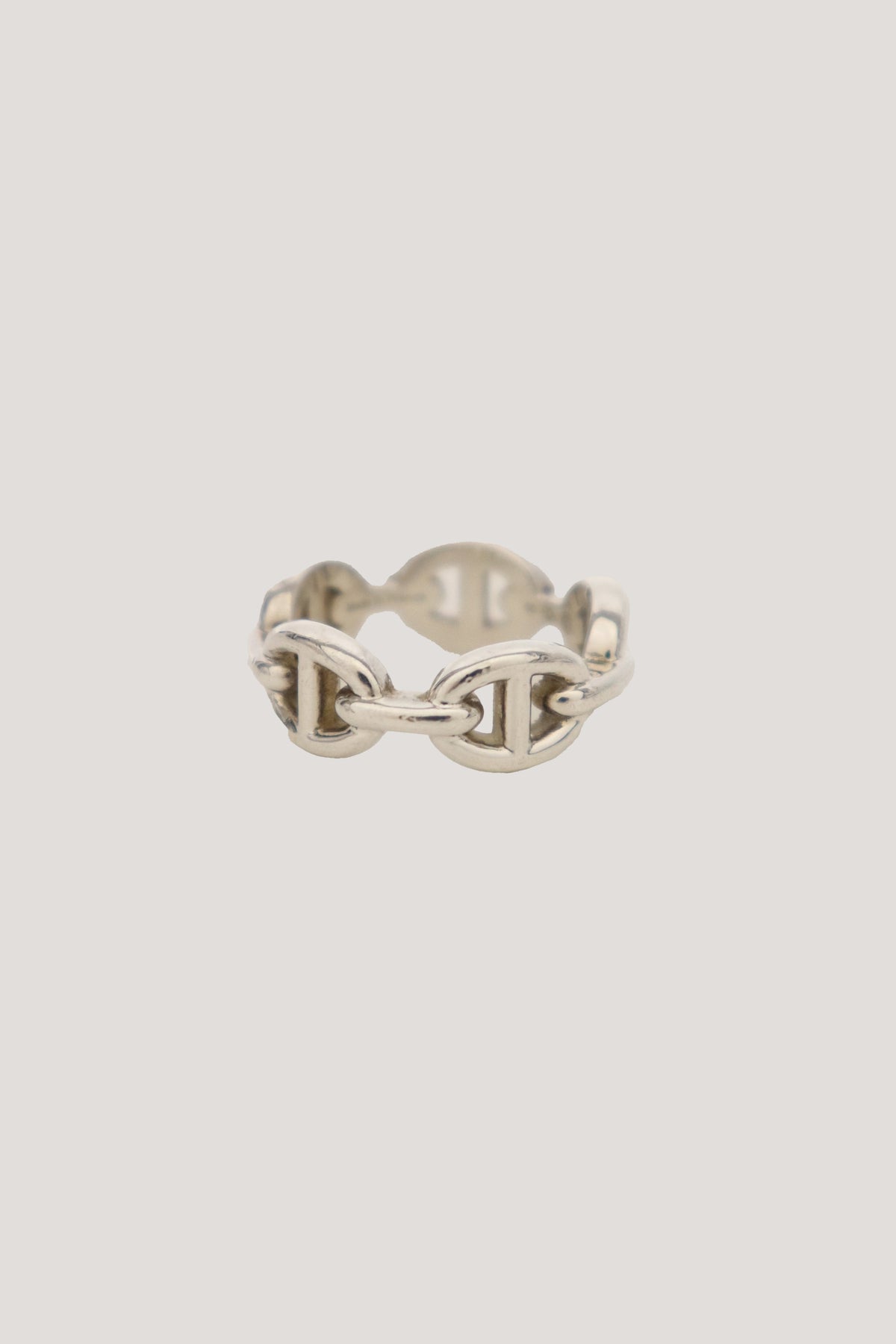Chaine d'Ancre Enchainee ring
