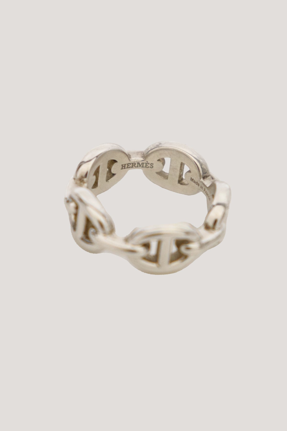 Chaine d'Ancre Enchainee ring