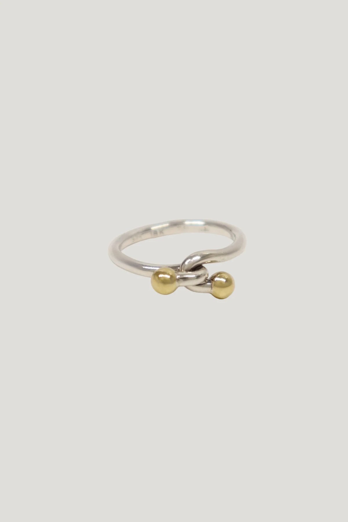 Hook & Eye Ring