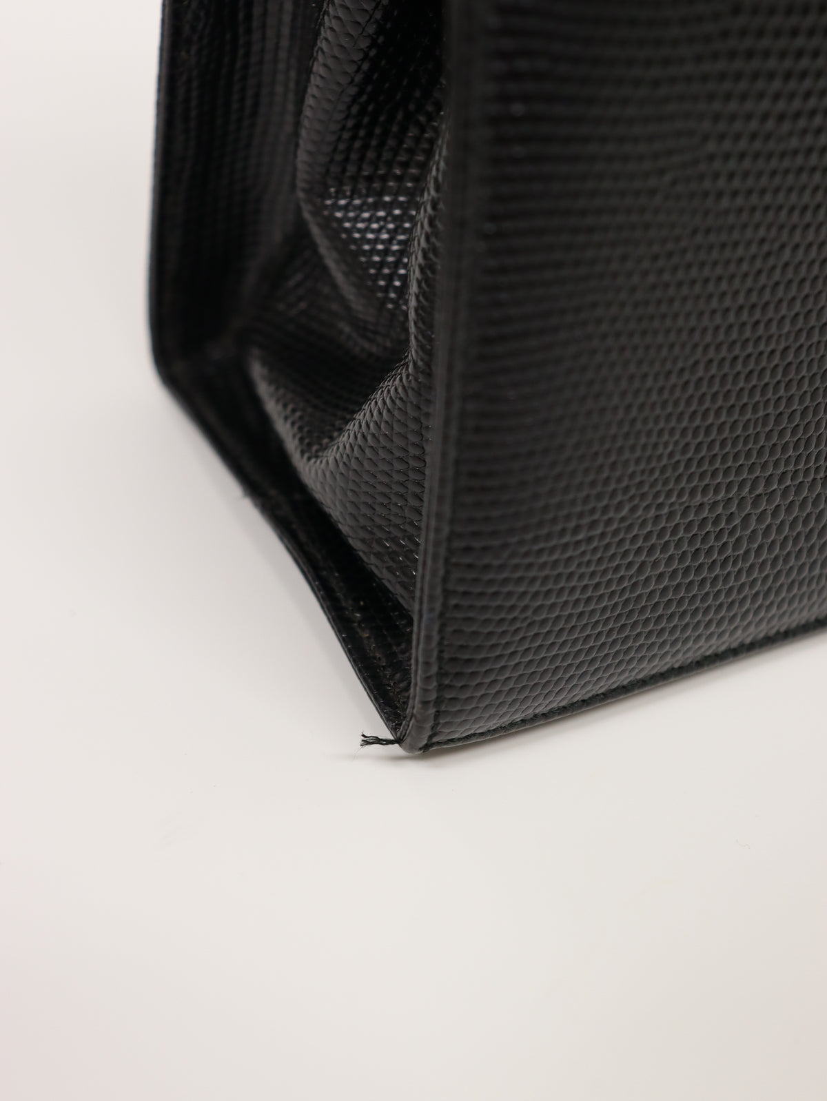 VARA Buckle Leather 2-Way Bag