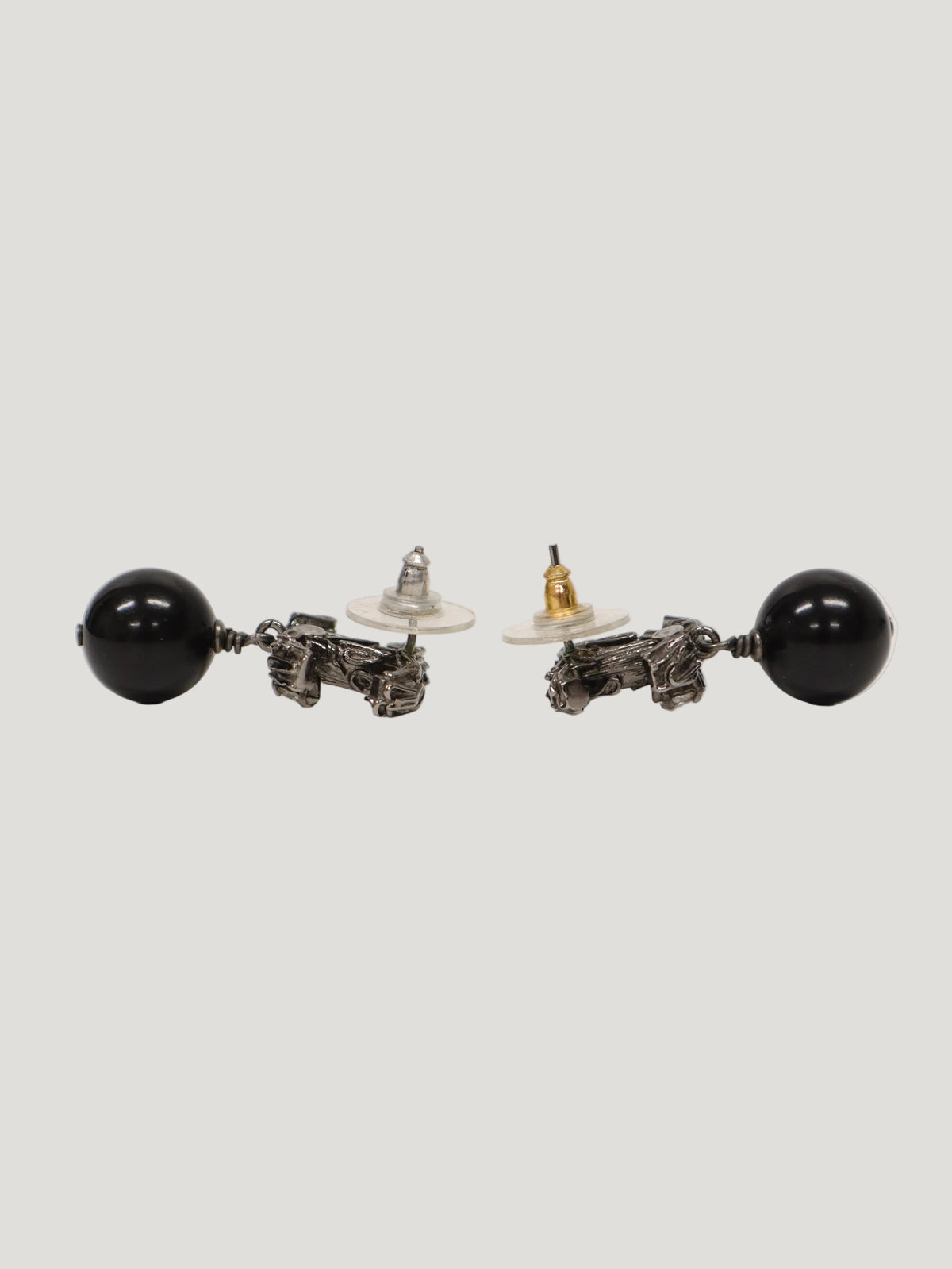 COCO Rhinestone Swing Pierced Earrings