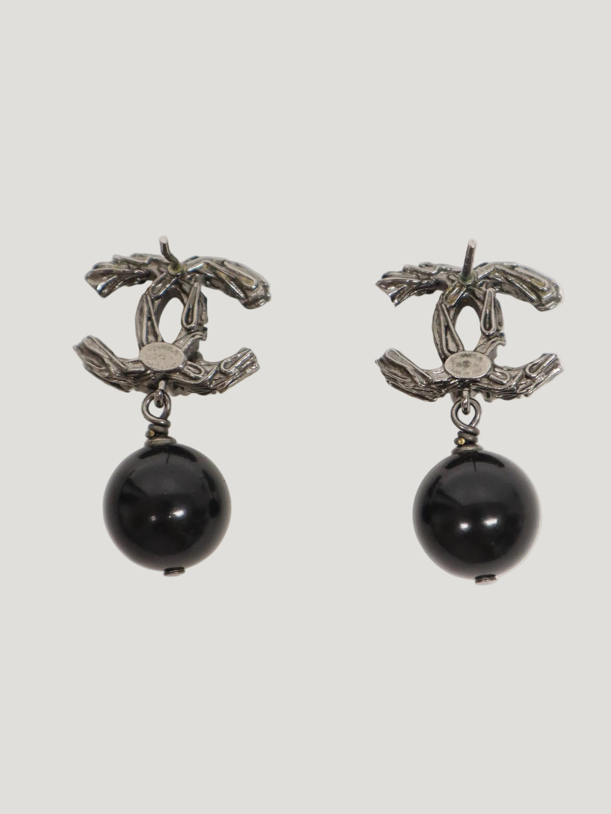 COCO Rhinestone Swing Pierced Earrings
