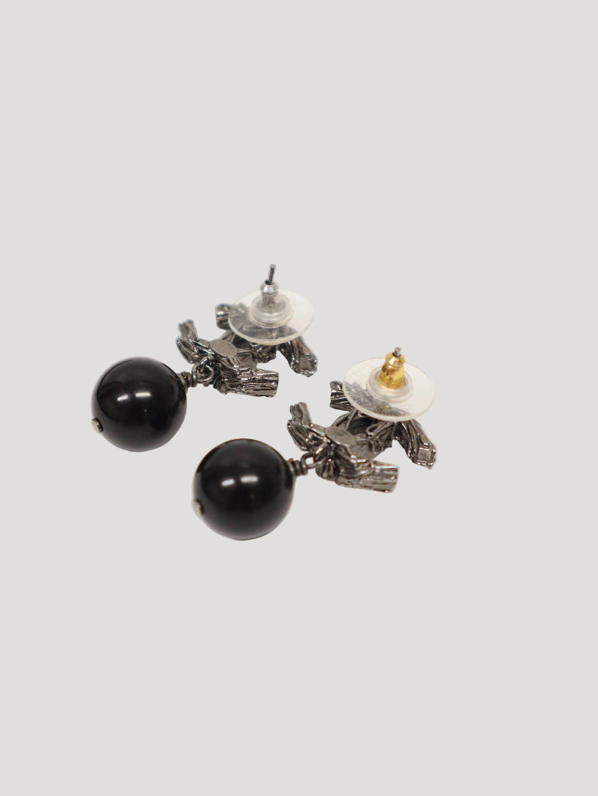 COCO Rhinestone Swing Pierced Earrings