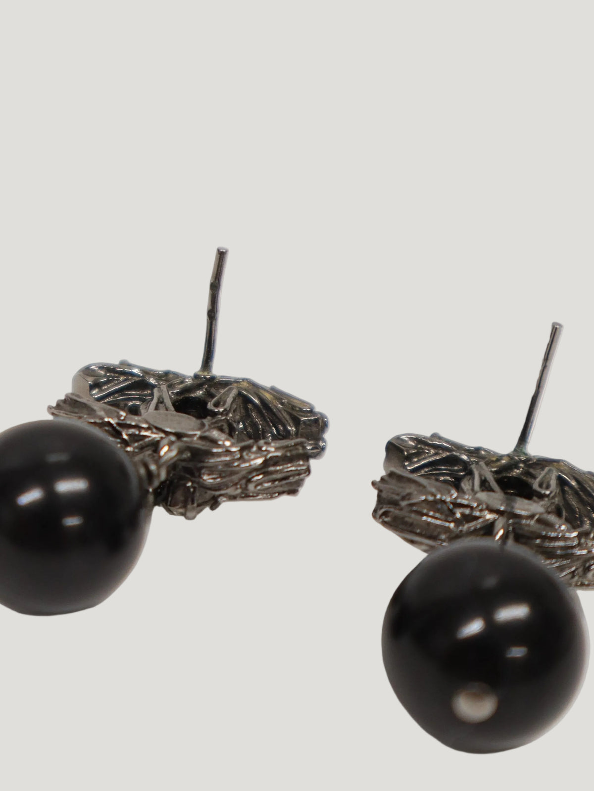 COCO Rhinestone Swing Pierced Earrings