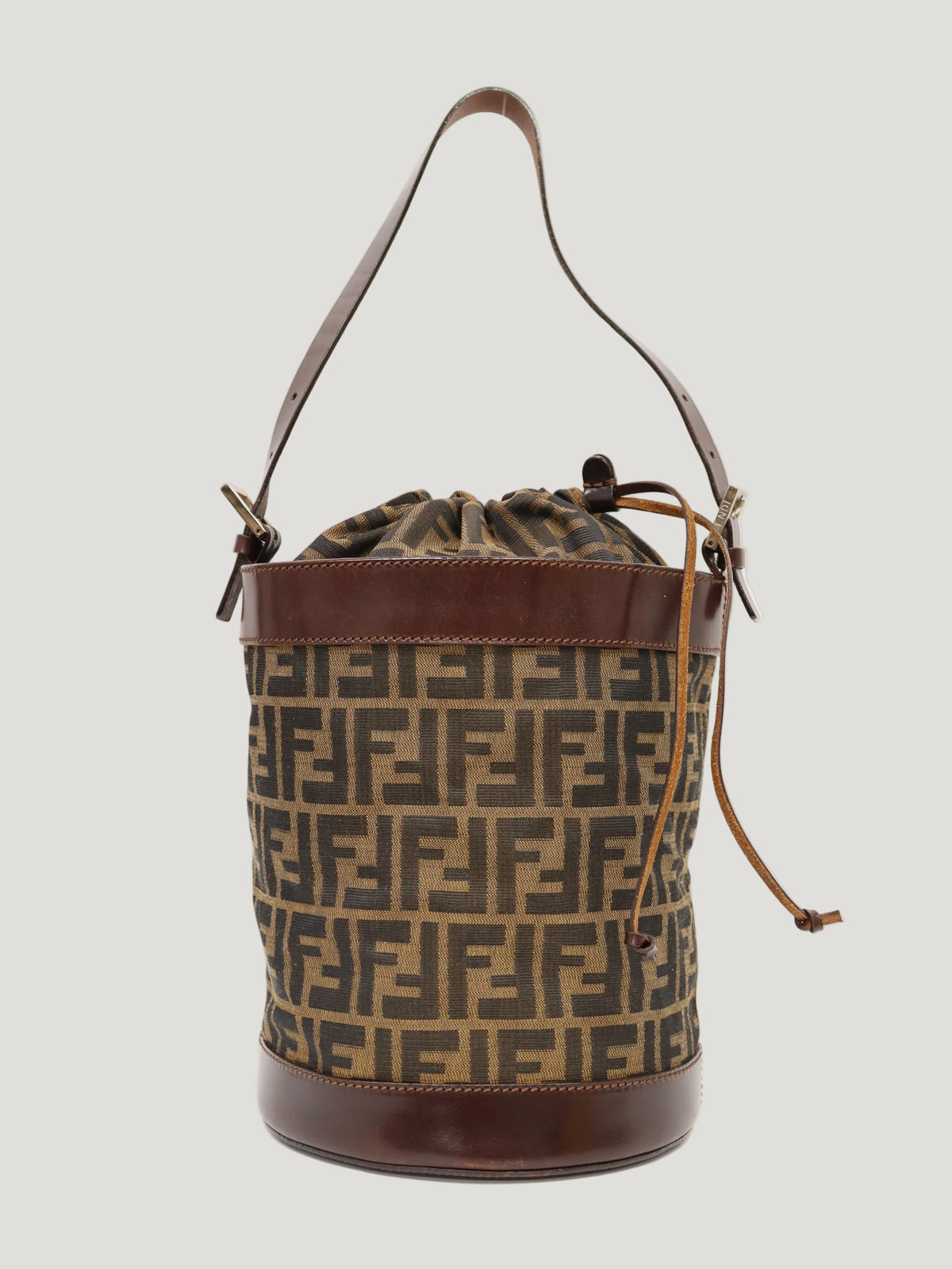 Zucca pattern bucket bag