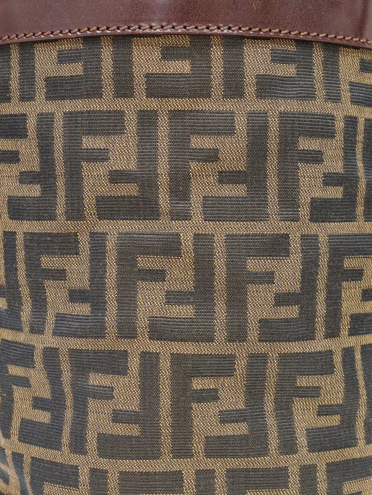 Zucca pattern bucket bag