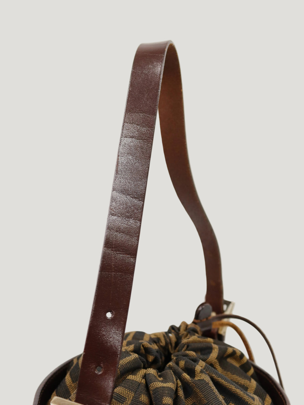 Zucca pattern bucket bag