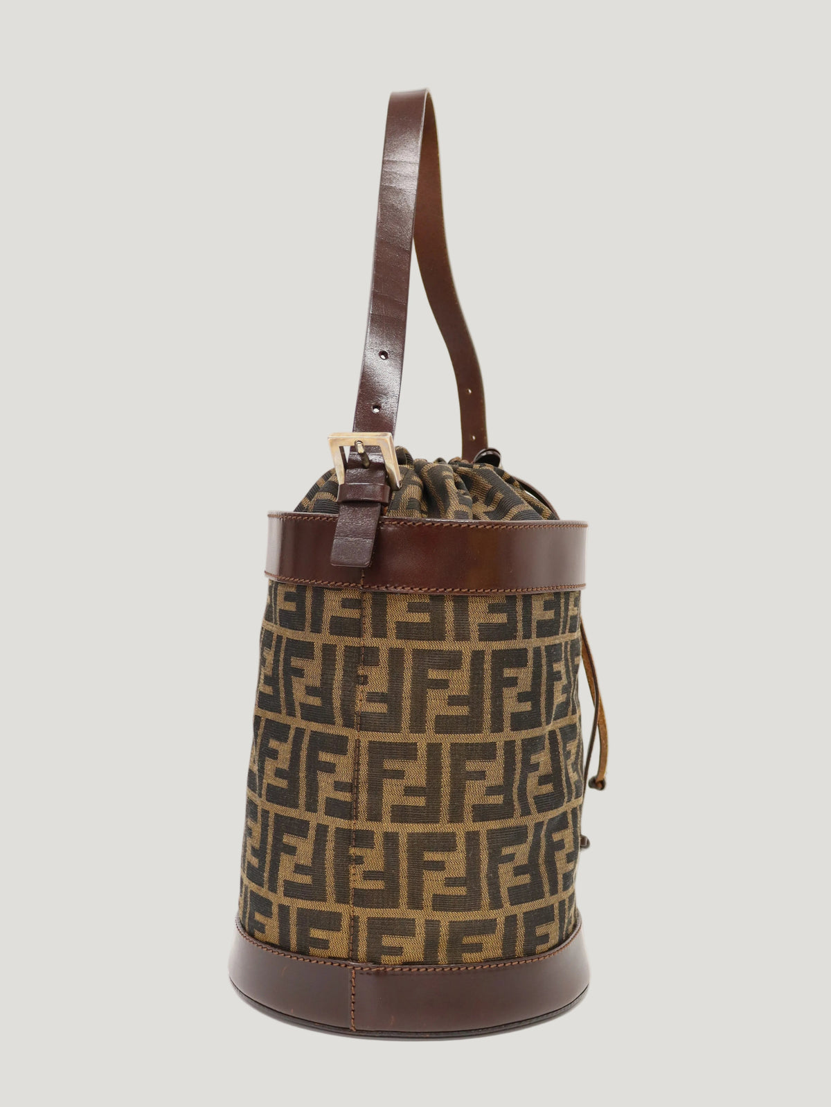 Zucca pattern bucket bag