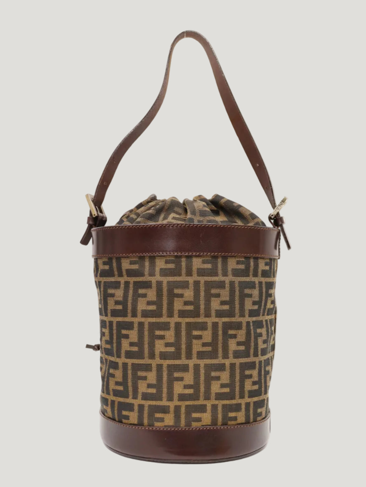 Zucca pattern bucket bag