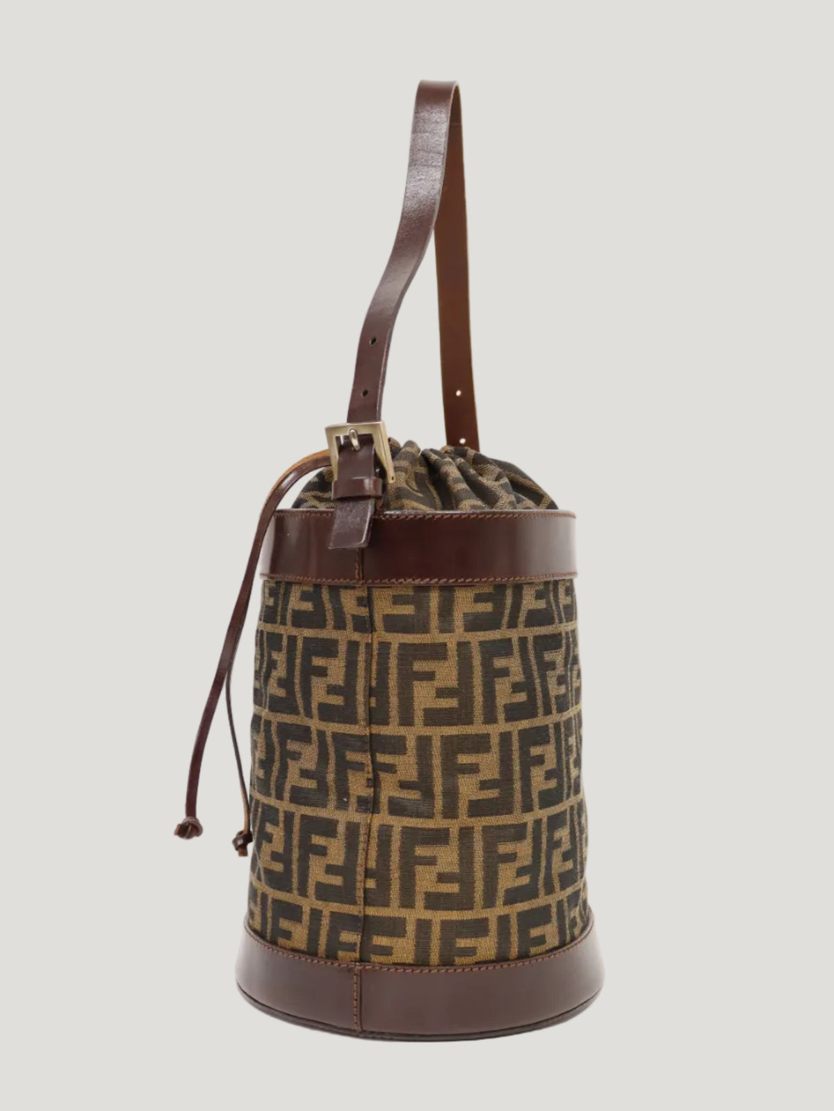 Zucca pattern bucket bag