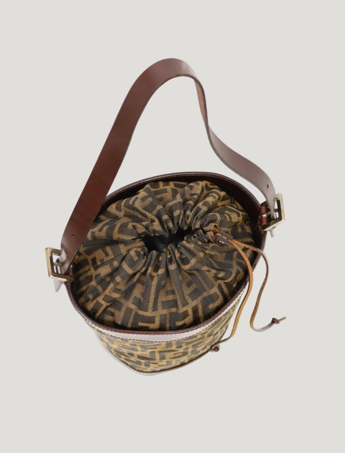 Zucca pattern bucket bag