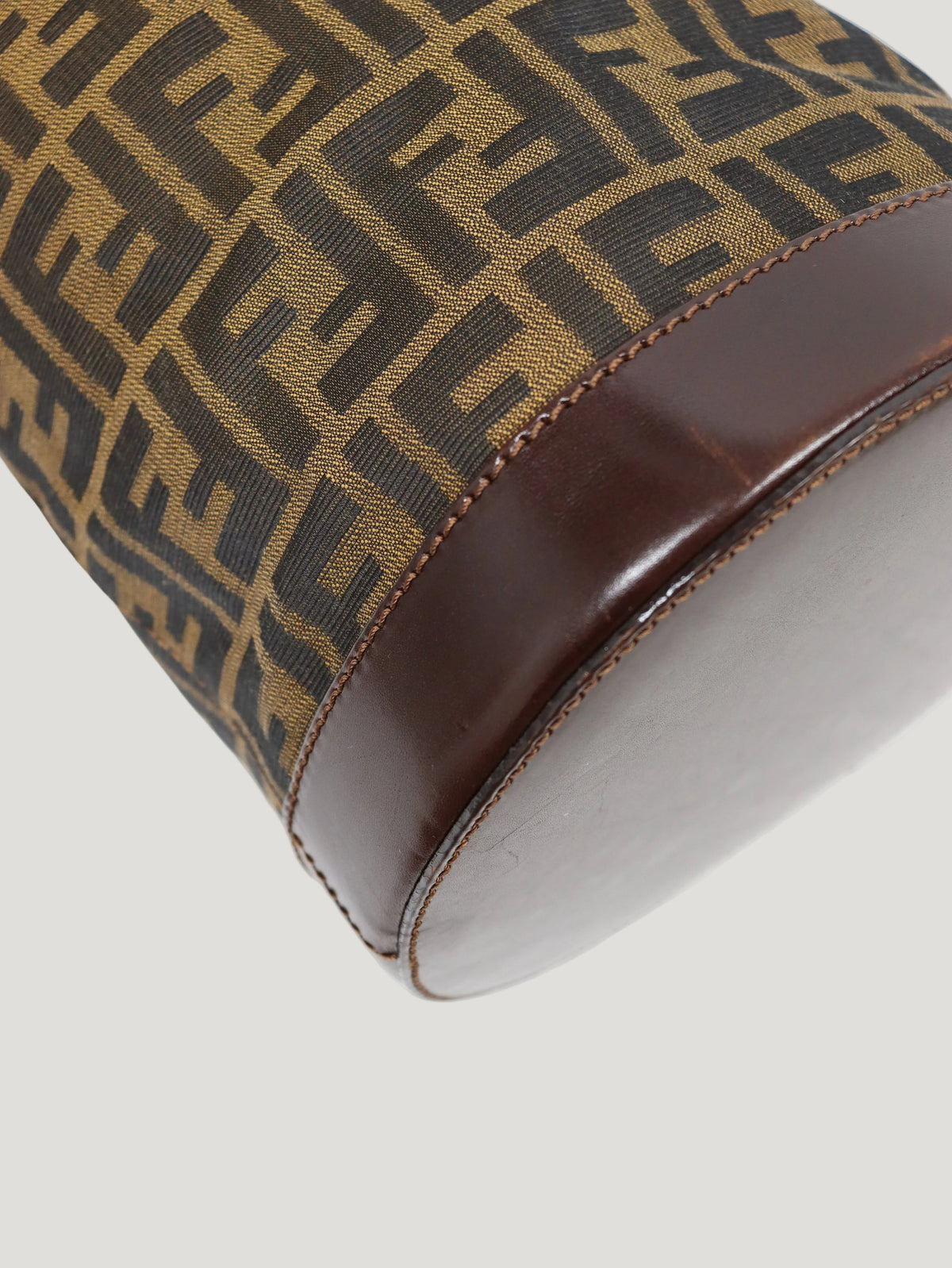 Zucca pattern bucket bag