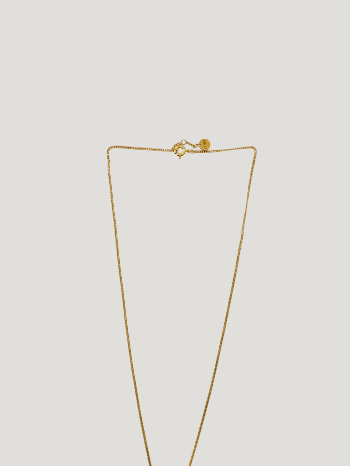 O-Lock rhinestone necklace