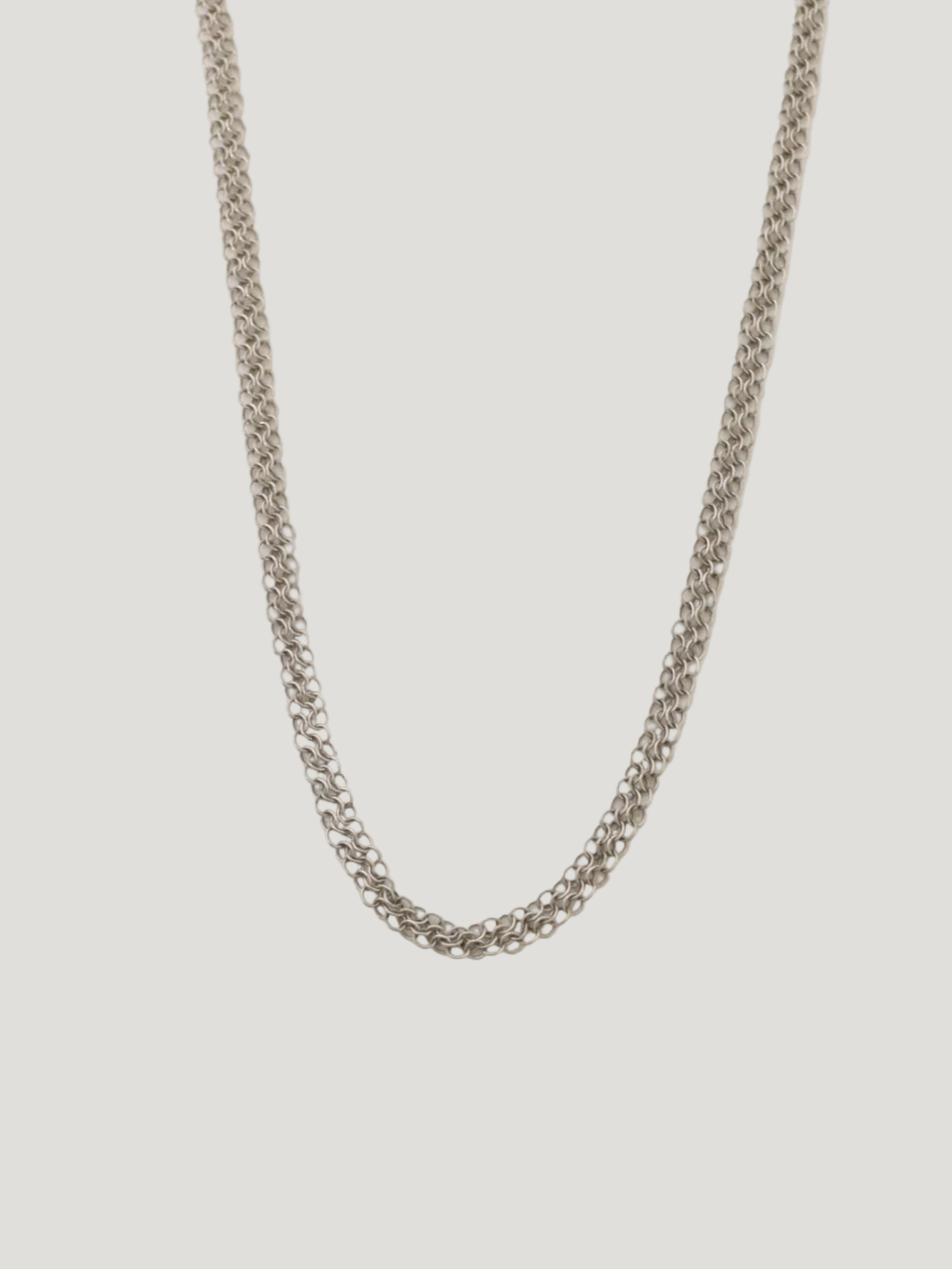メッシュロングネックレス – Hedy
