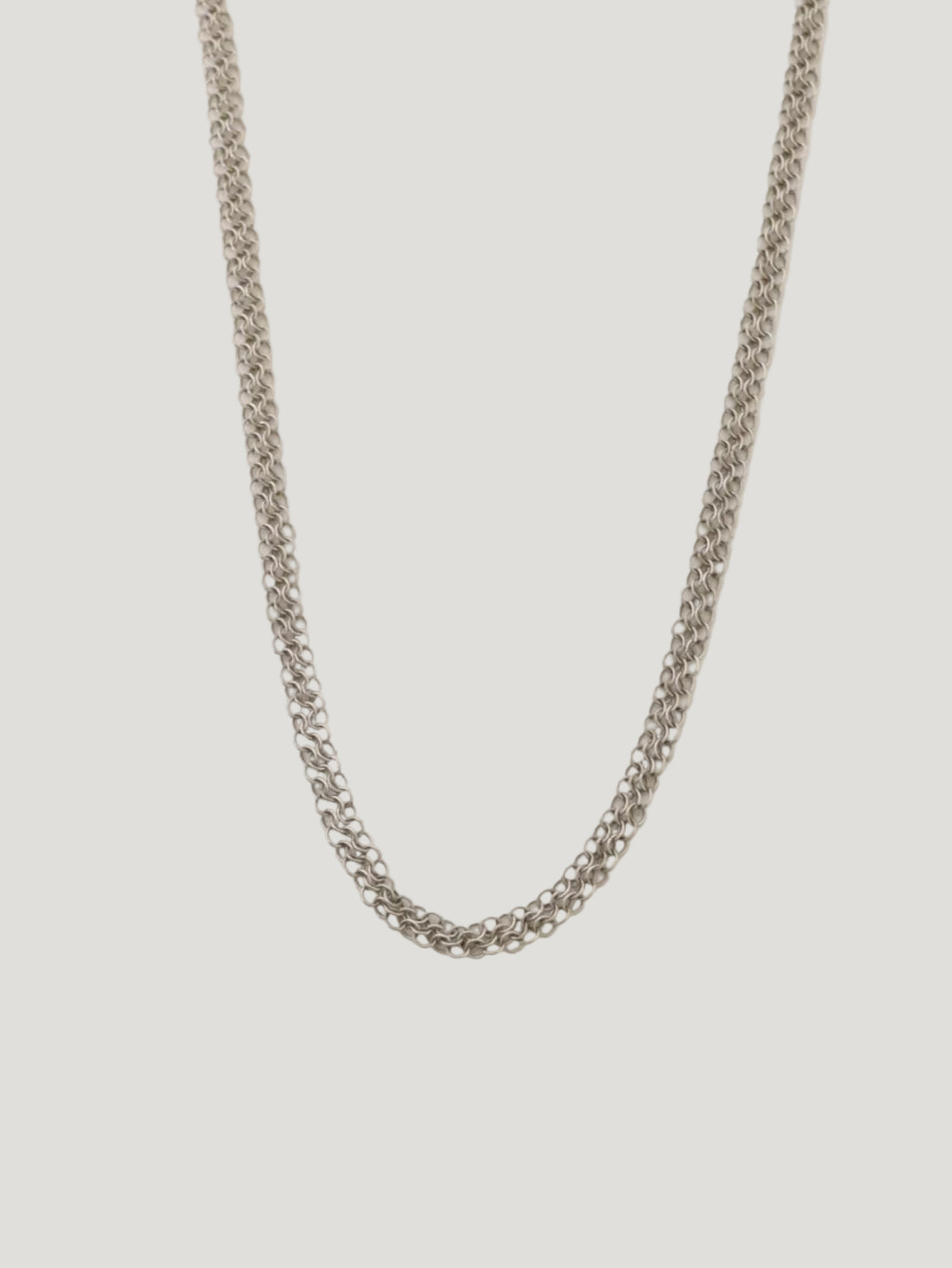 Mesh Long Necklace