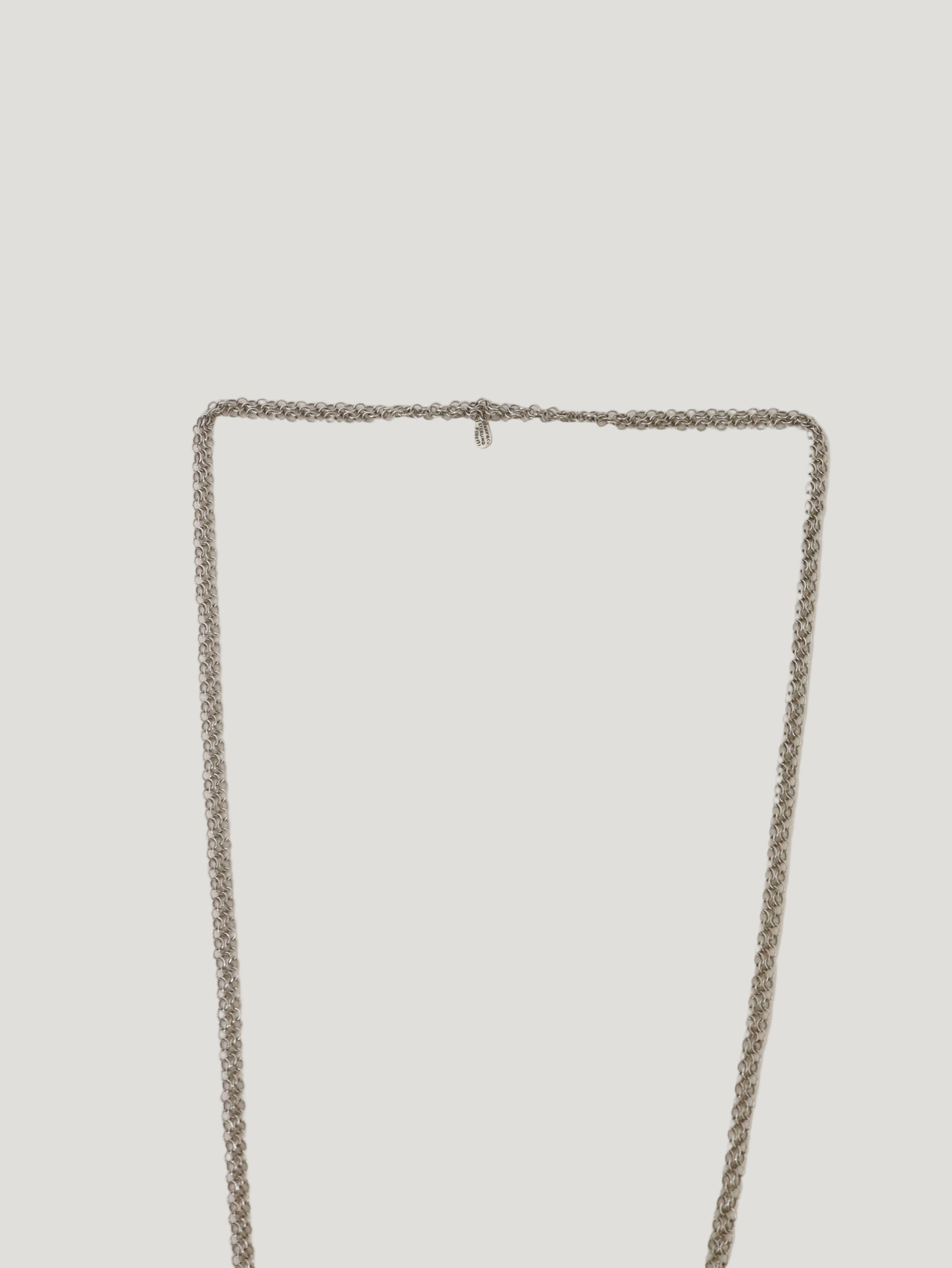 メッシュロングネックレス – Hedy