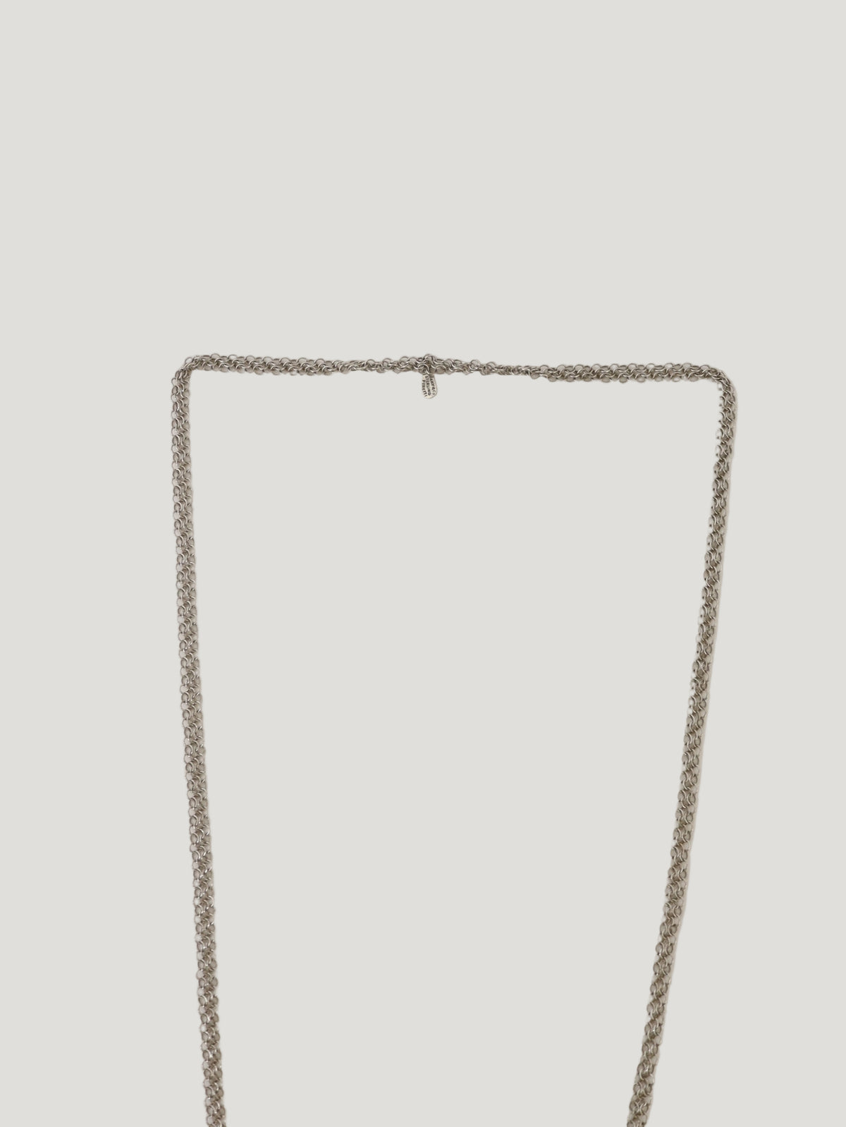 Mesh Long Necklace