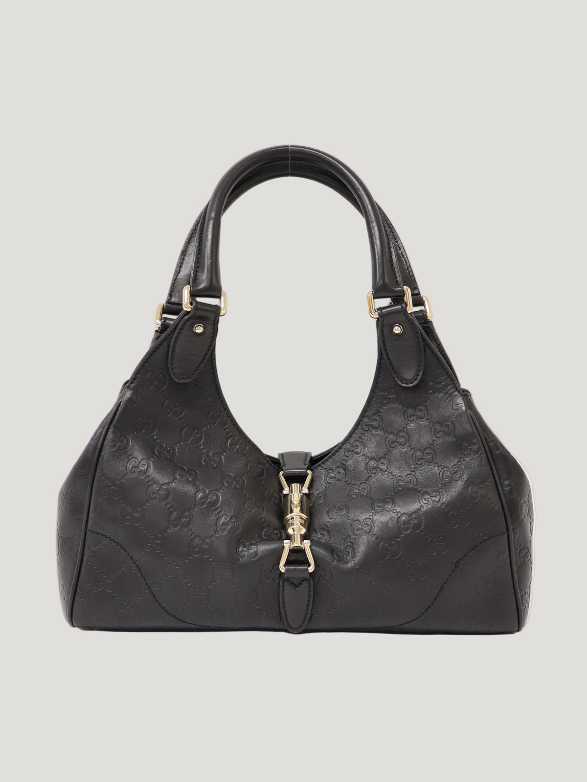 Guccissima Leather One-Shoulder Bag