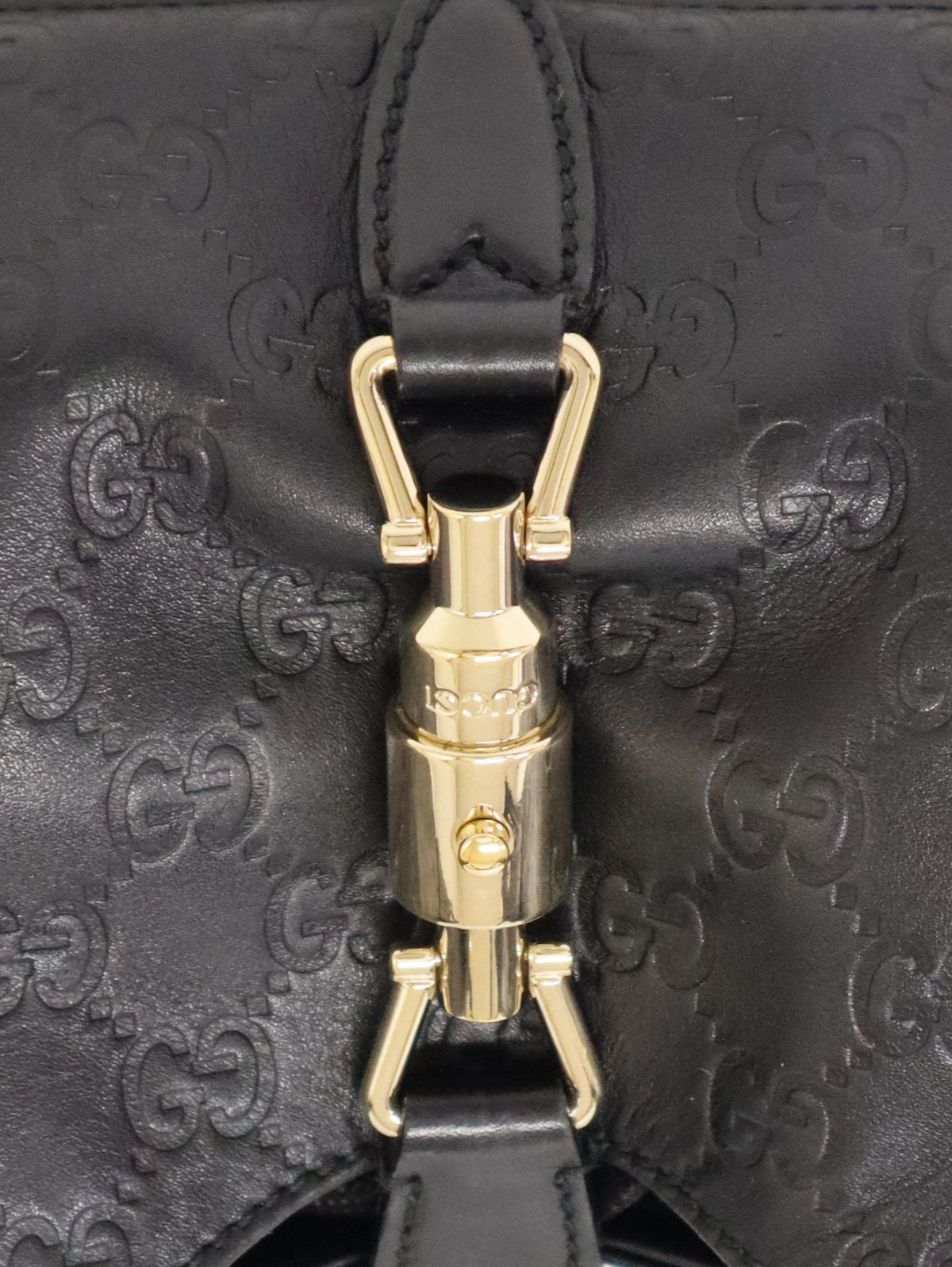 Guccissima Leather One-Shoulder Bag