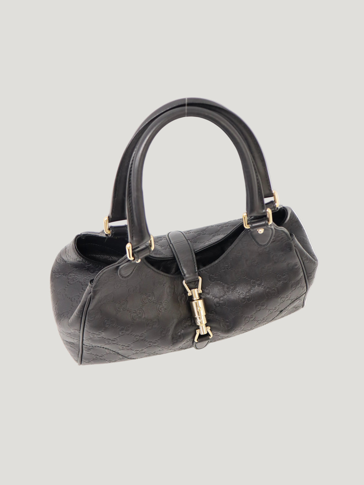 Guccissima Leather One-Shoulder Bag
