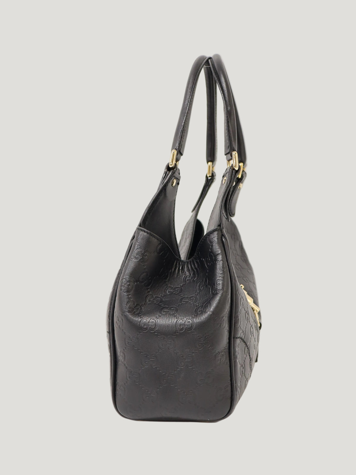 Guccissima Leather One-Shoulder Bag