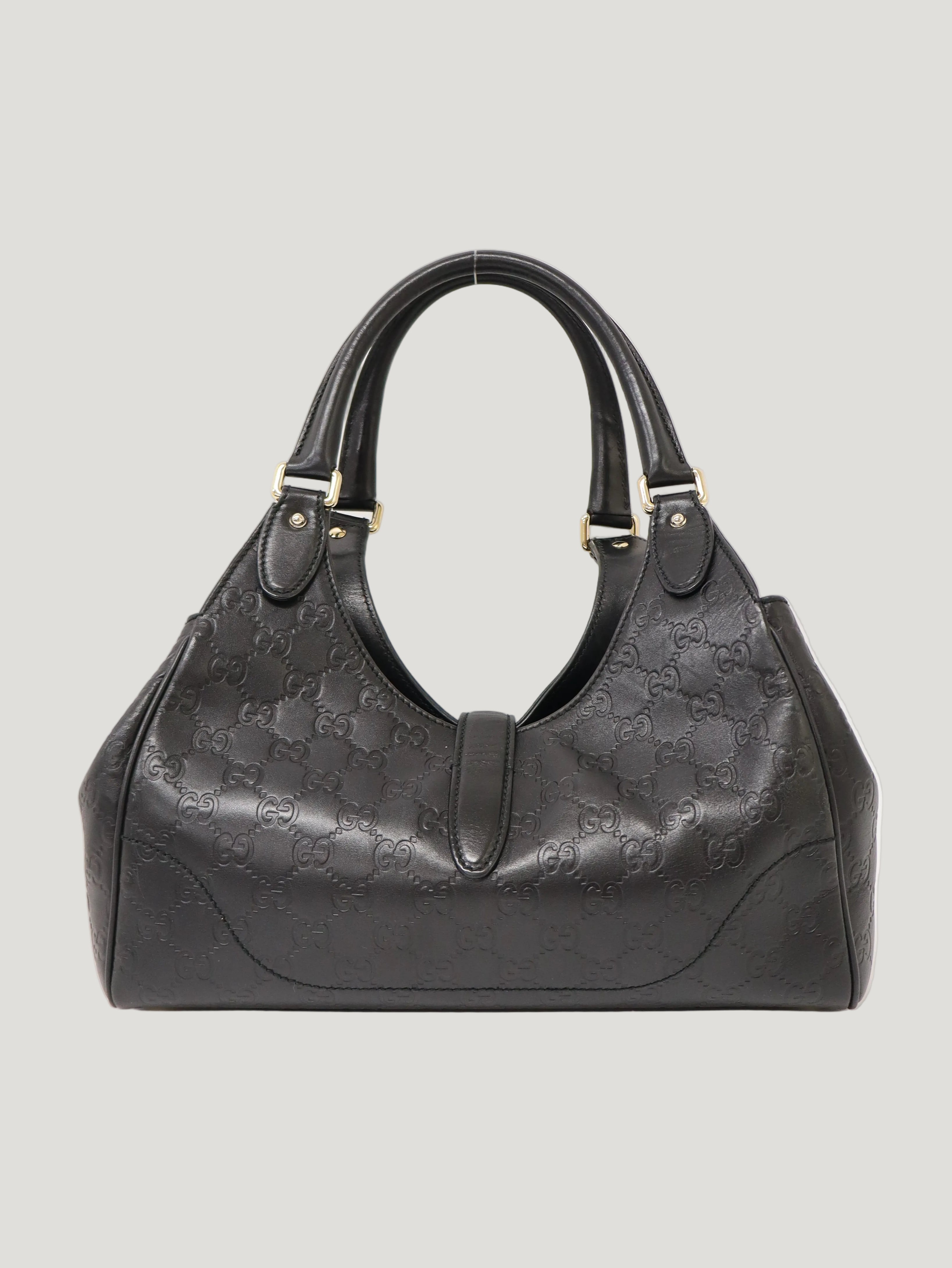 グッチシマレザーワンショルダーバッグ – Hedy