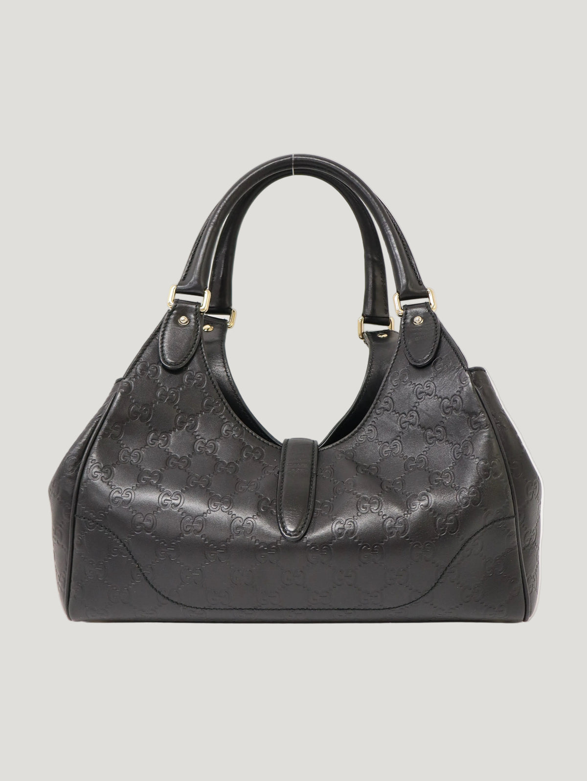 Guccissima Leather One-Shoulder Bag