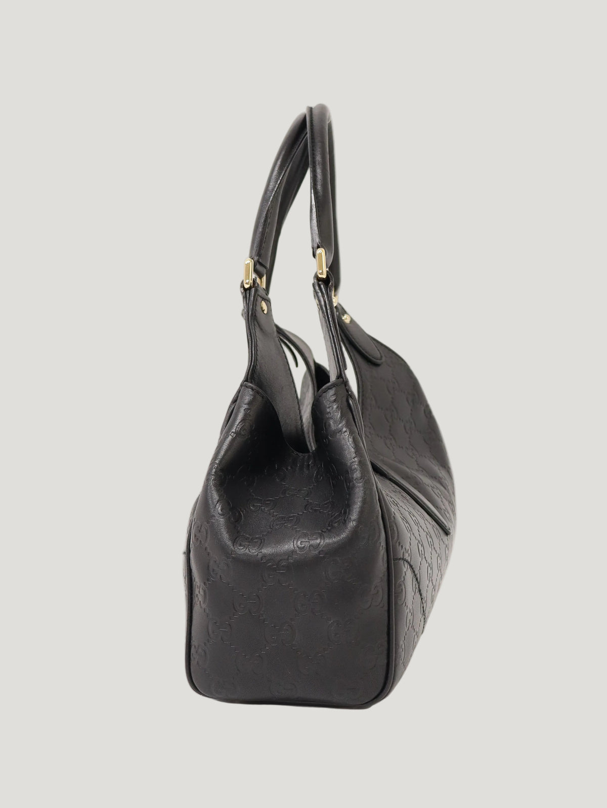 Guccissima Leather One-Shoulder Bag