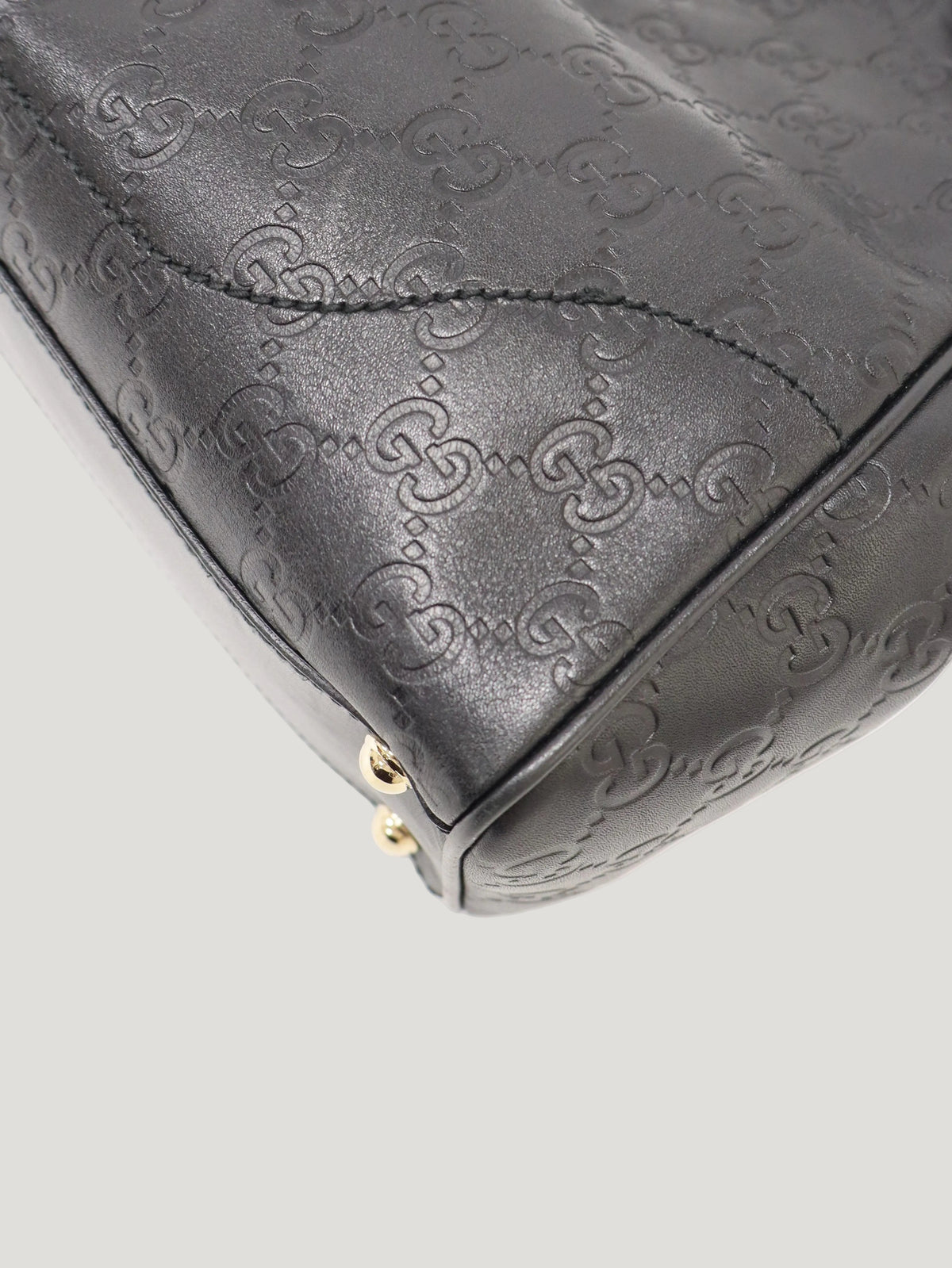 Guccissima Leather One-Shoulder Bag