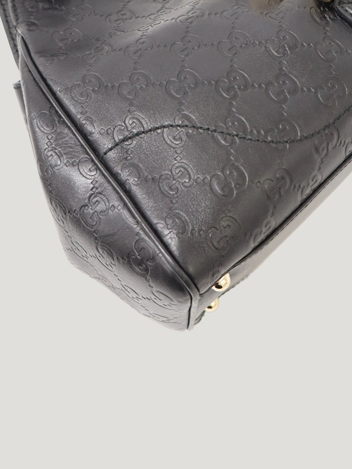 Guccissima Leather One-Shoulder Bag
