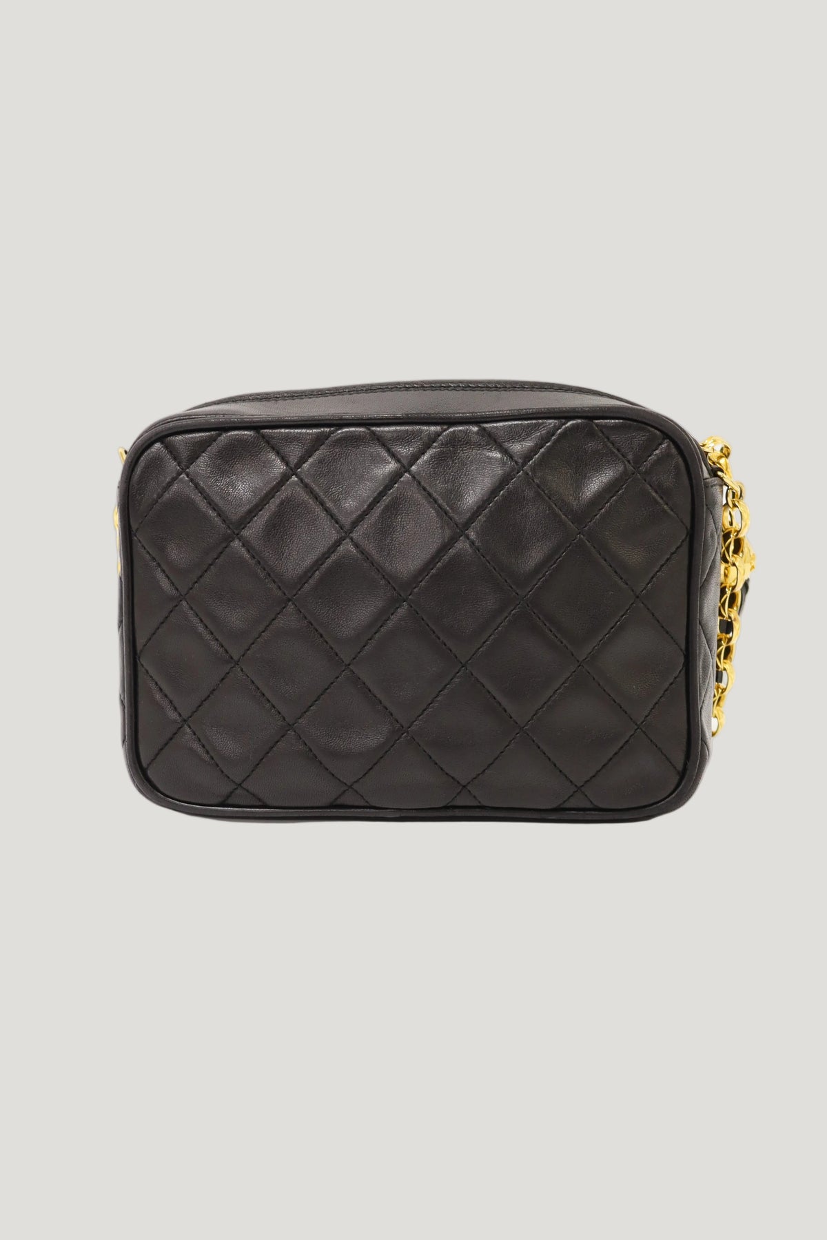 COCO Turn-Lock Chain Shoulder Bag