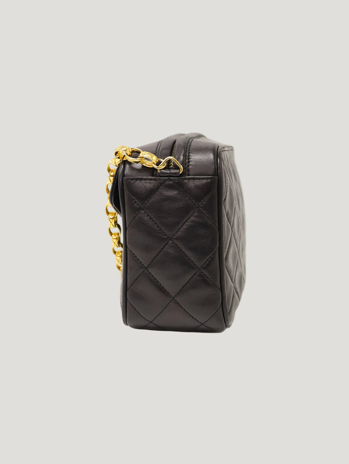 COCO Turn-Lock Chain Shoulder Bag