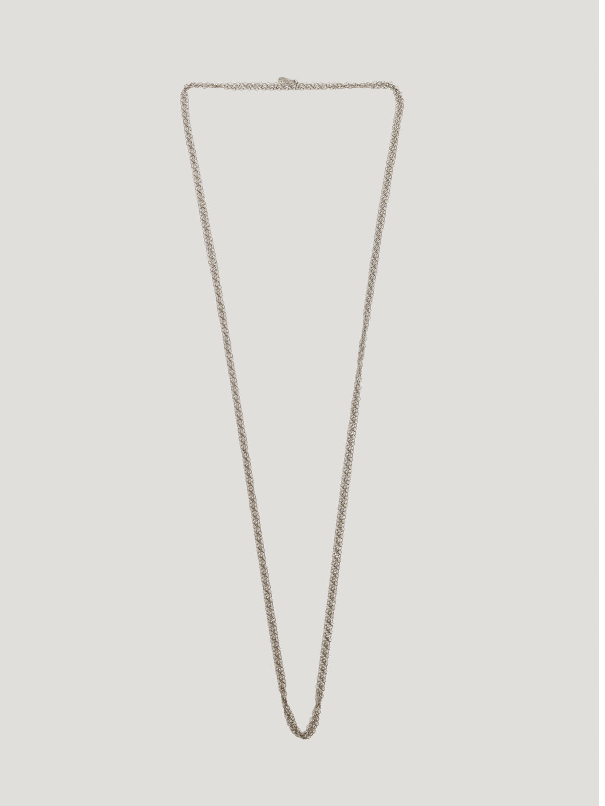 Mesh Long Necklace