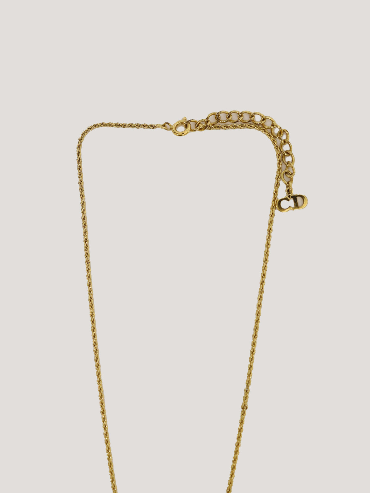 CD Heart Necklace