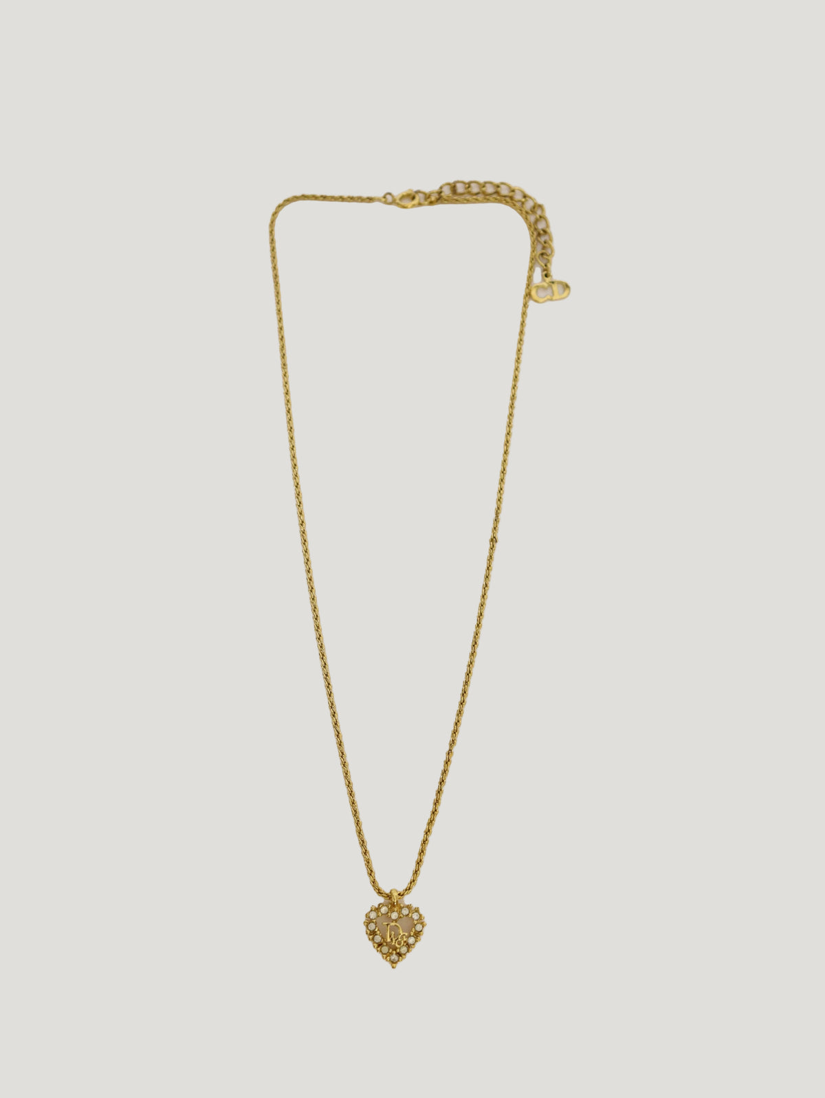 CD Heart Necklace